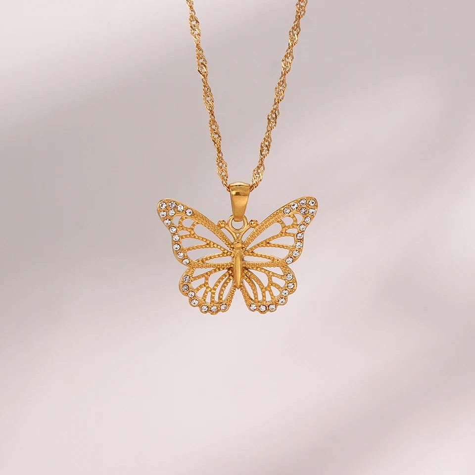 Butterfly Necklace