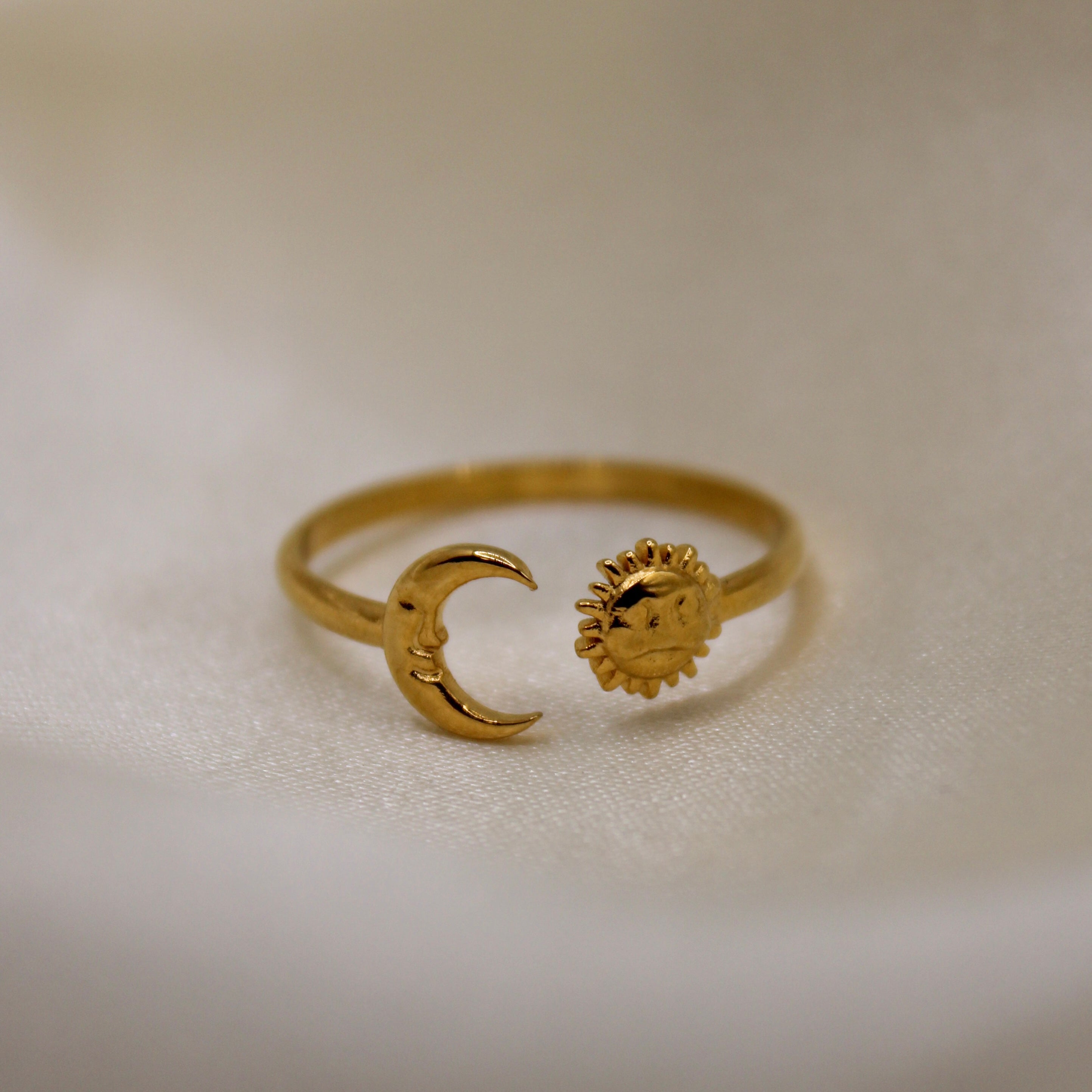 Sun and Moon Ring