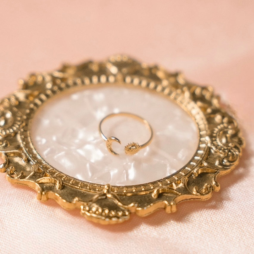 Sun and Moon Ring