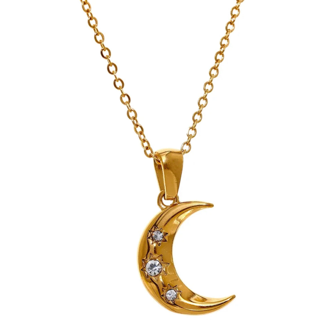 Moon Necklace