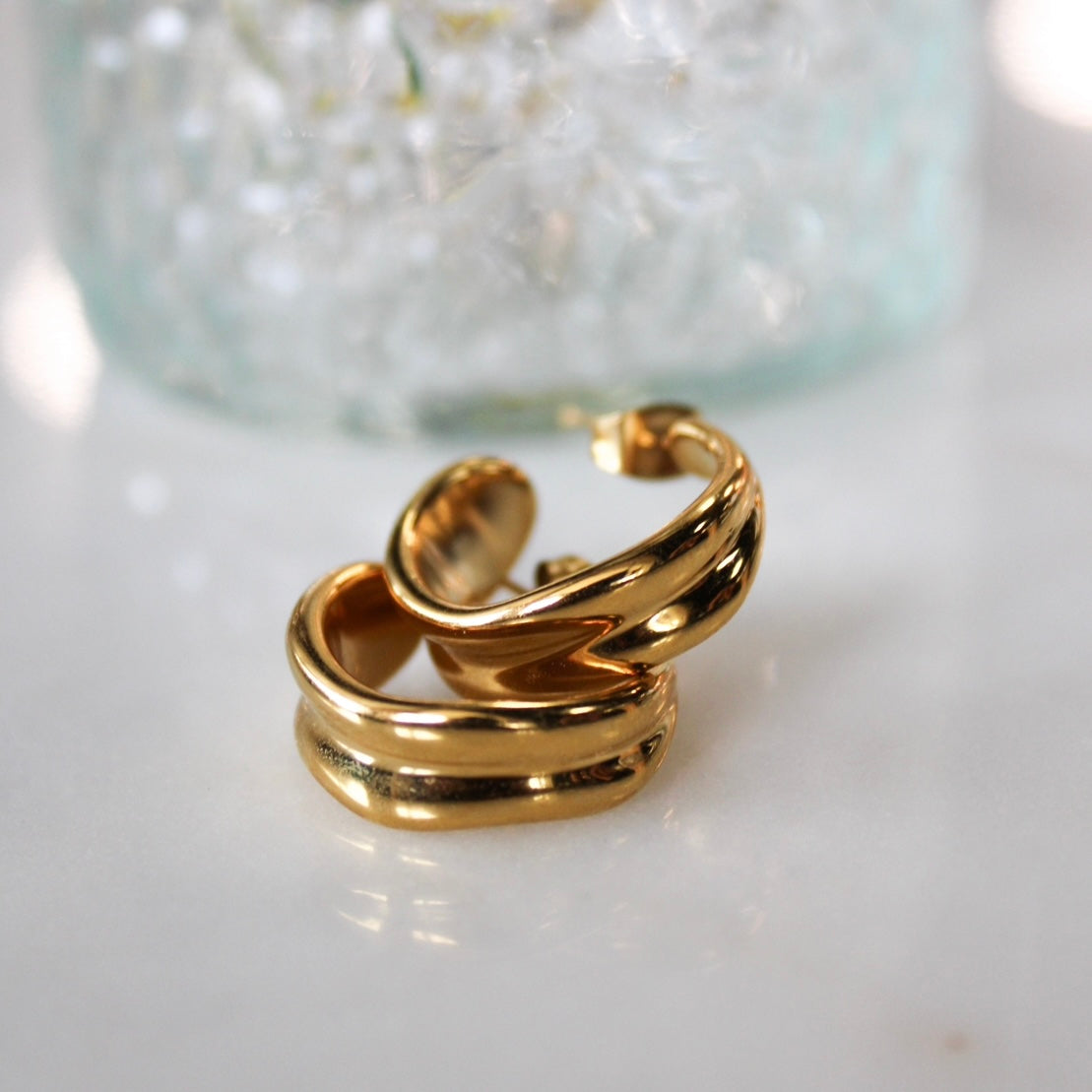 Grooved Hoops