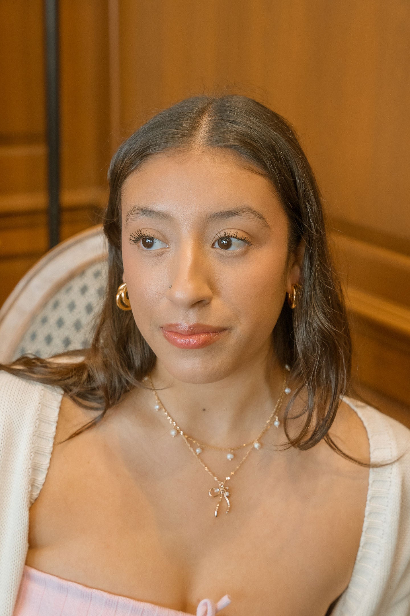 Pearl Chain Necklace