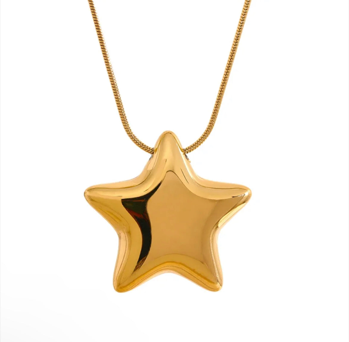 Star Pendant Necklace