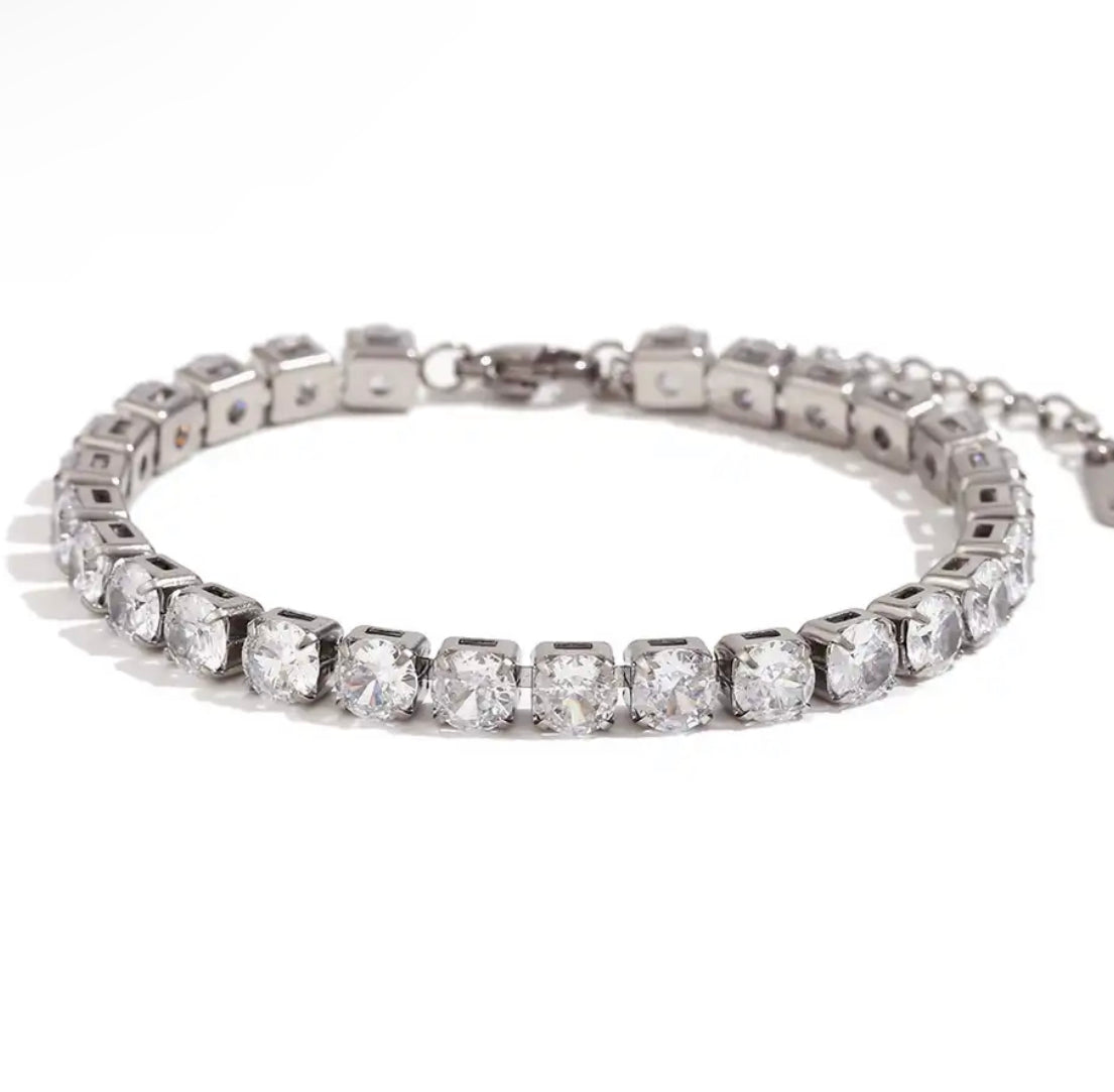 Tennis Chain Bracelet