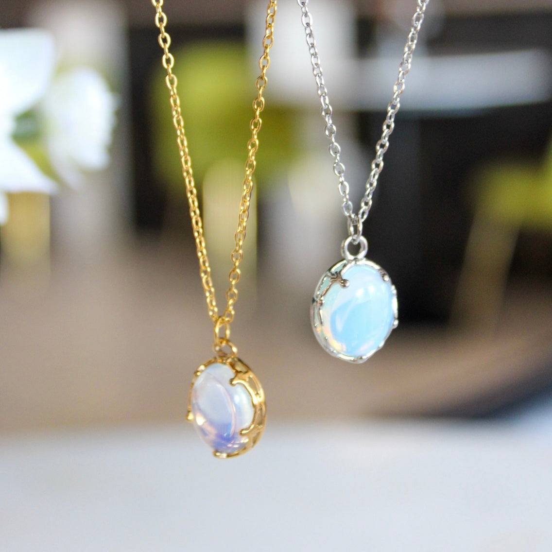 Opal Necklace