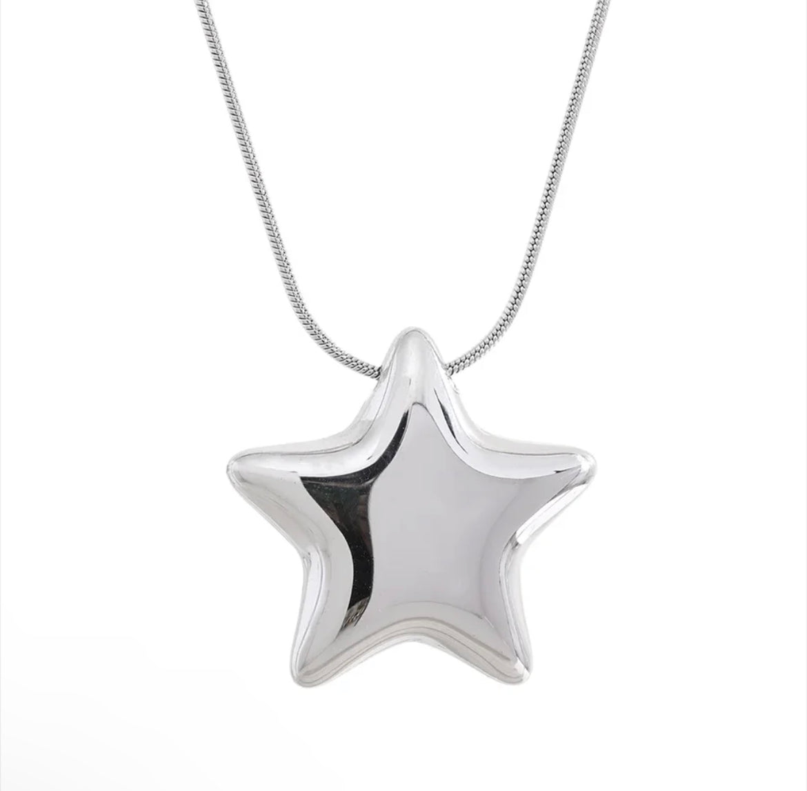 Star Pendant Necklace