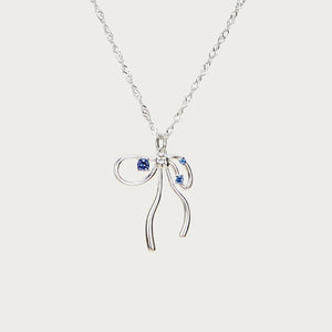 Bow Necklace