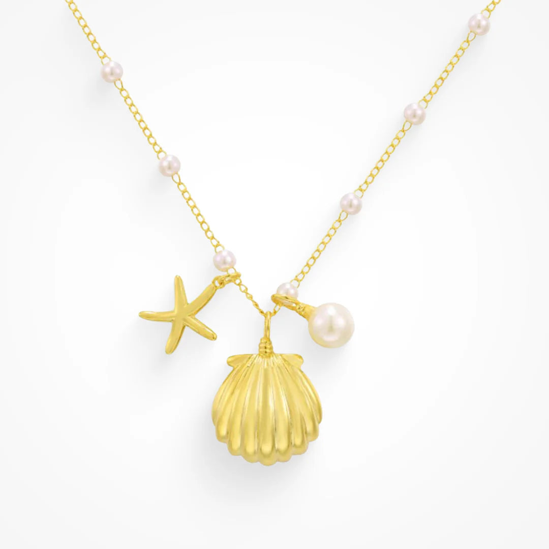 Beach Charm Necklace
