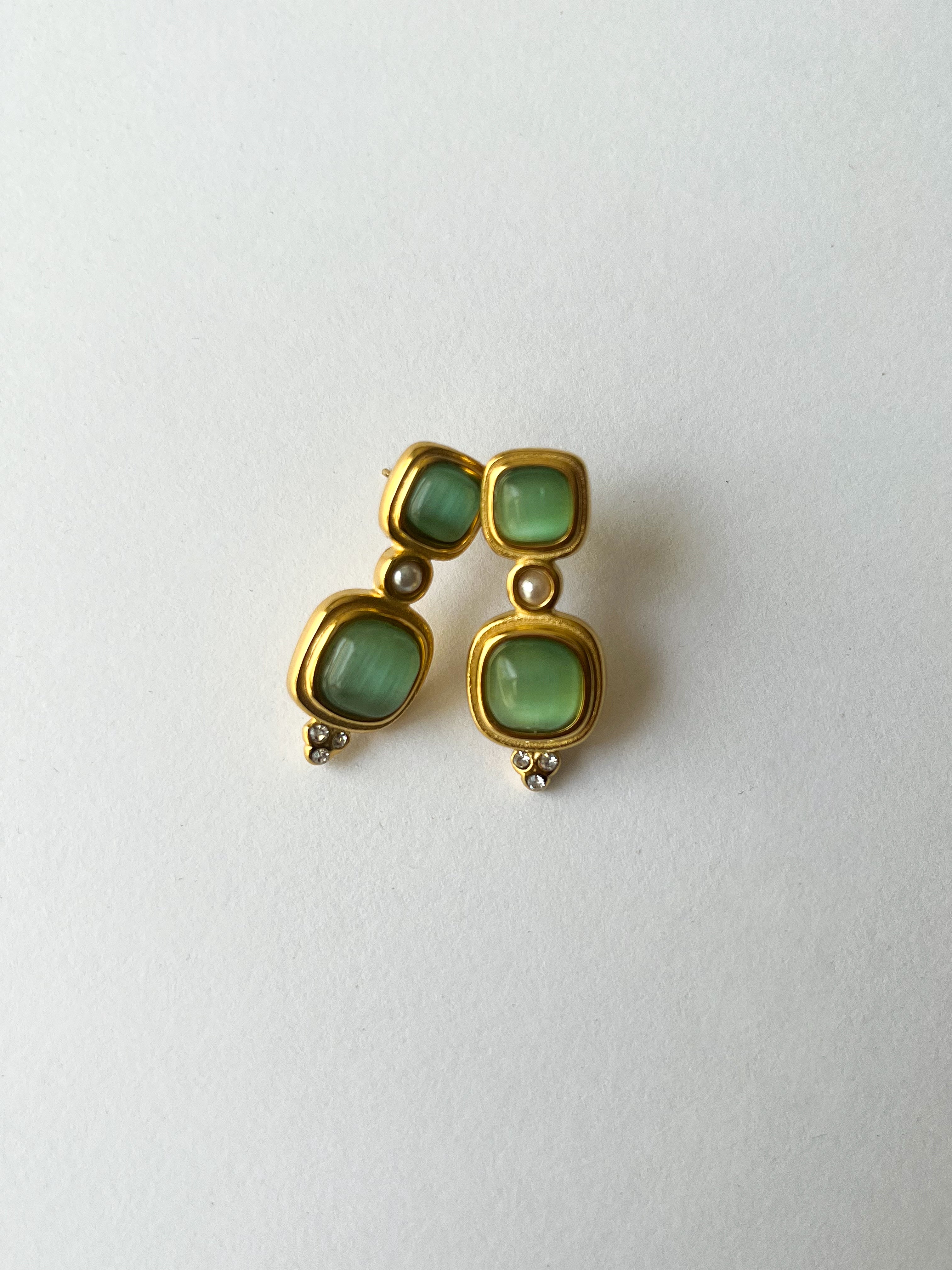 Emerald Earrings