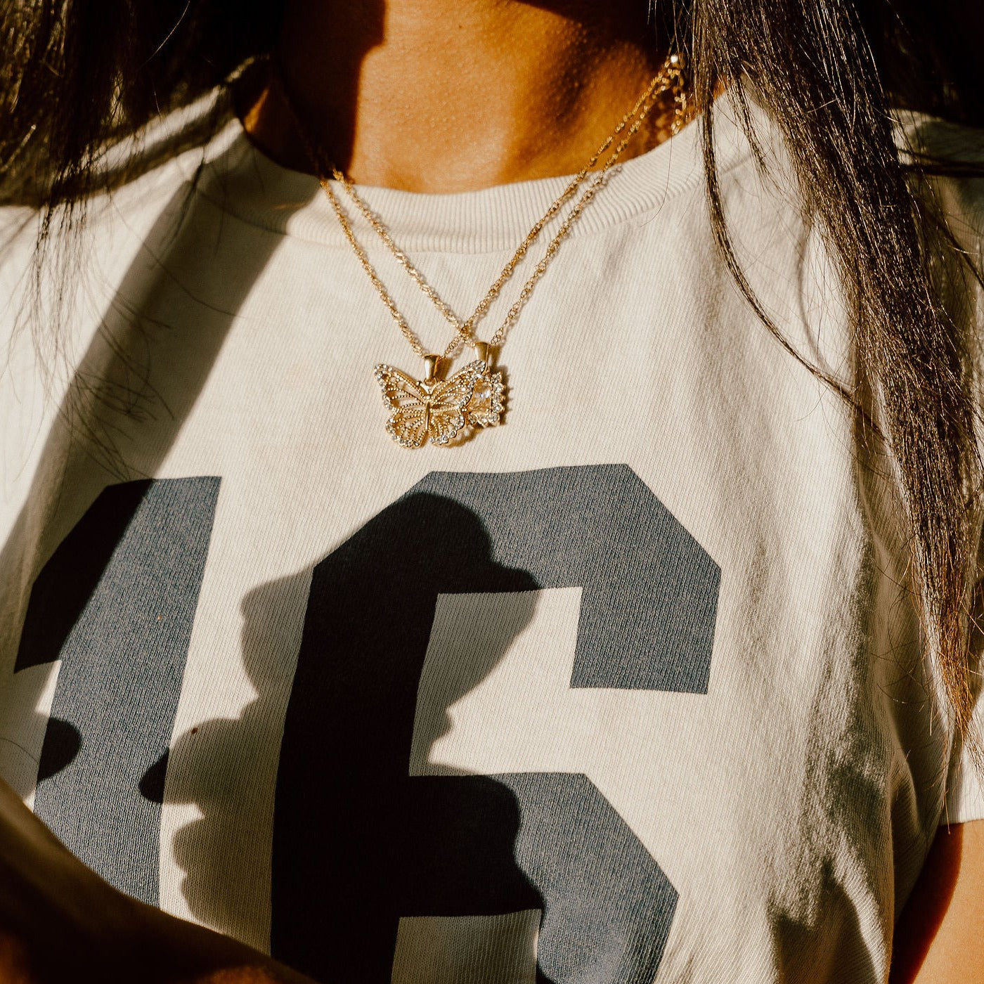 Butterfly Necklace