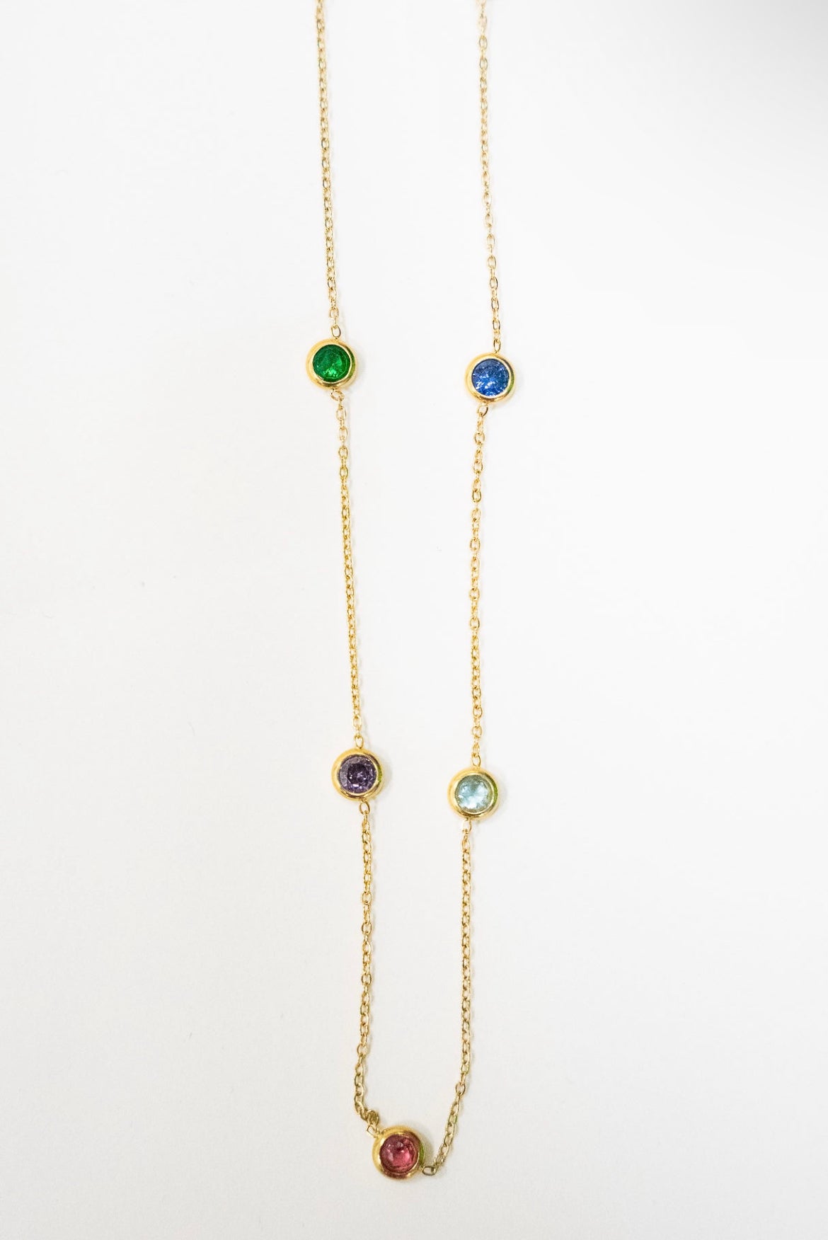 Gemstone Choker Necklace
