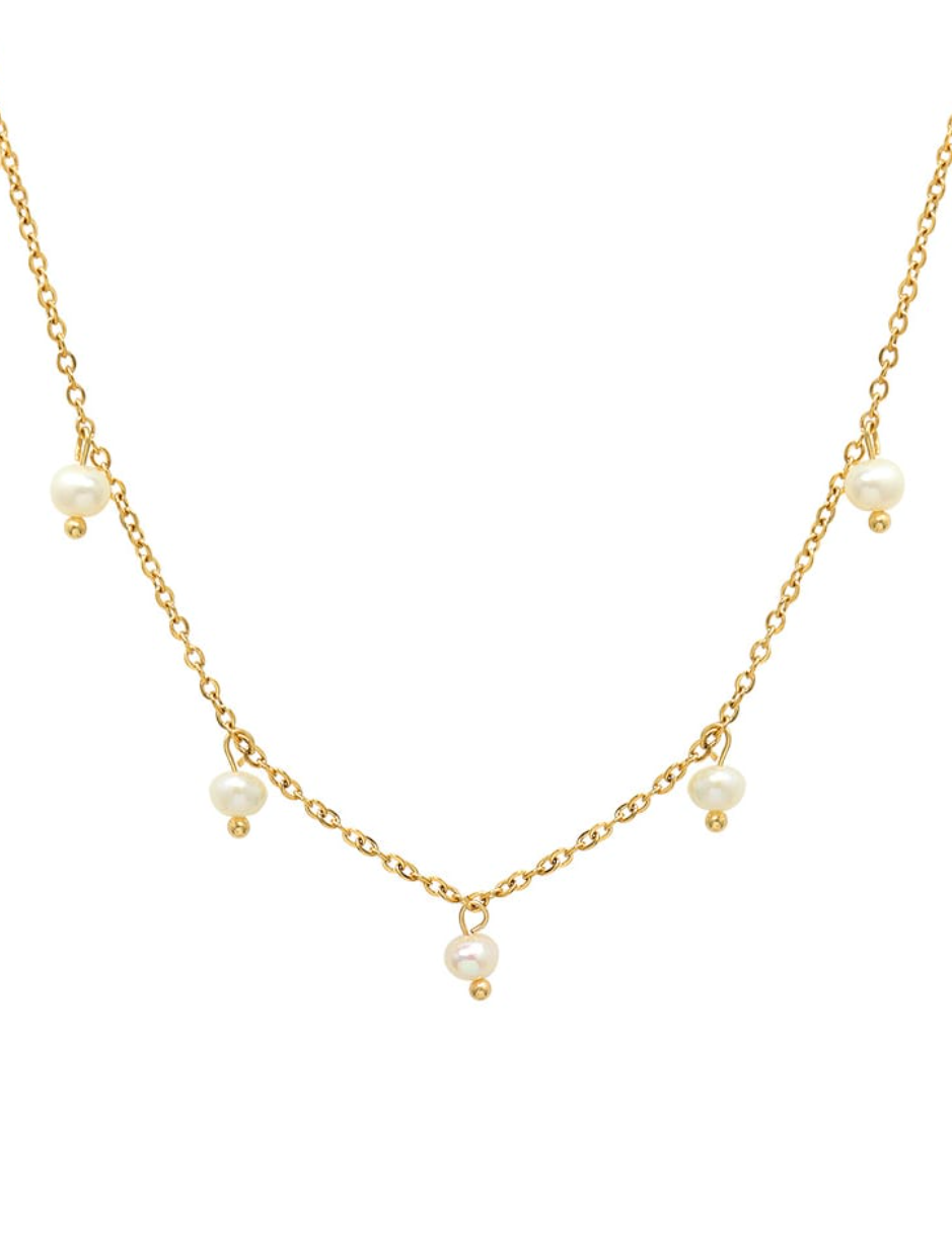 Pearl Chain Necklace