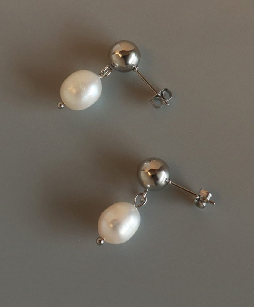 Pearl Earrings