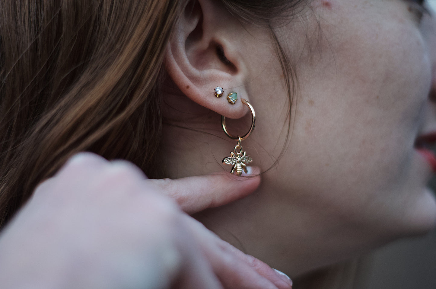 Bee Earrings