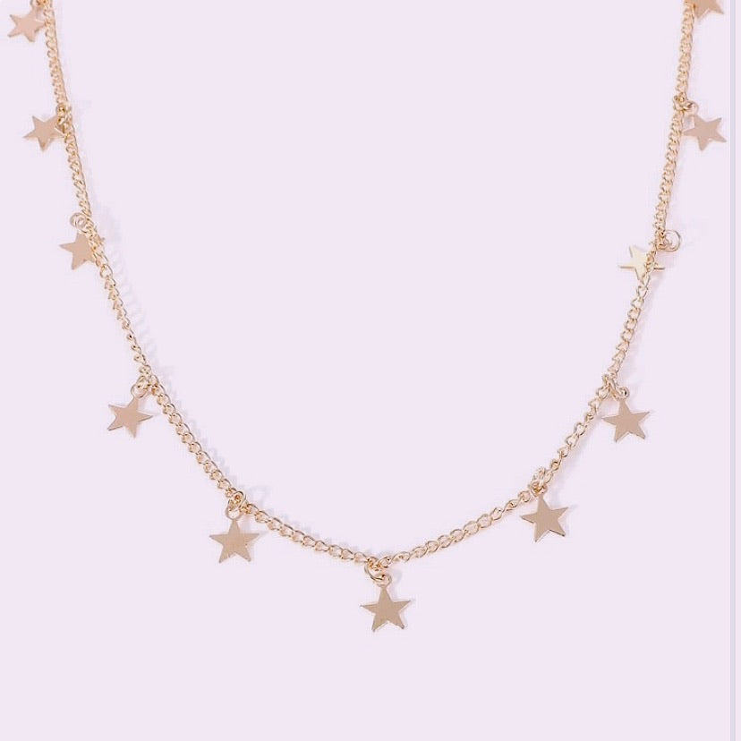Star Chain Necklace