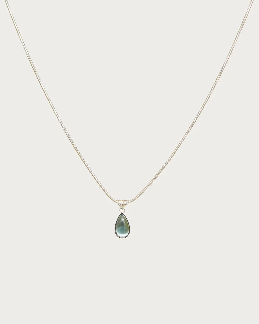 Glass Droplet Necklace