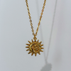 Sun and Moon Necklace