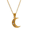 Moon Necklace