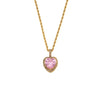 Crystal Heart Necklace