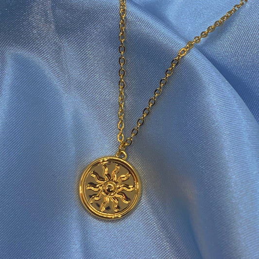 Sol Necklace (14k Gold Plated)