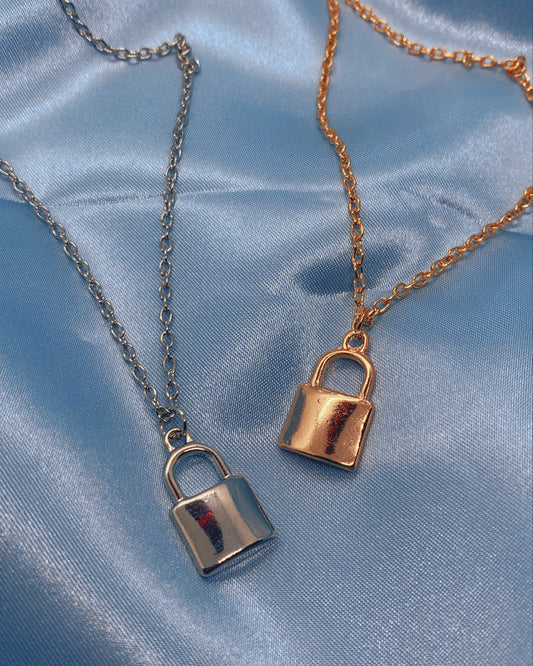 Lock Necklace